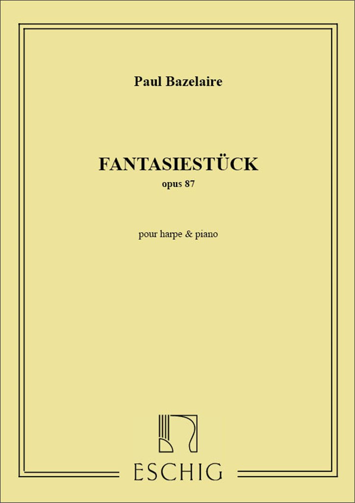 Fantasiestuck Harpe-Piano